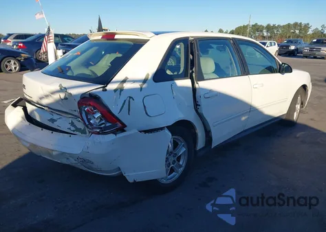 2005 Chevrolet Malibu Maxx Ls из США, поврежденный, VIN 1G1ZT62895F118176